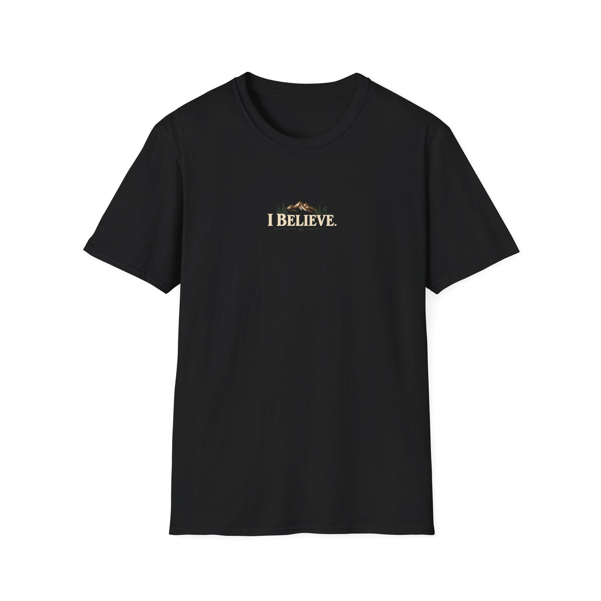 I Believe in Bigfoot Tee