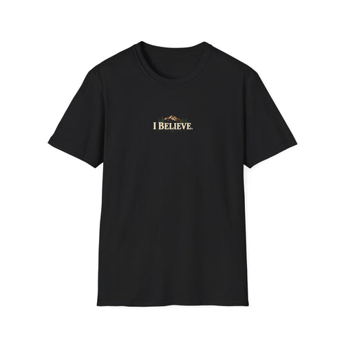 I Believe in Bigfoot Tee