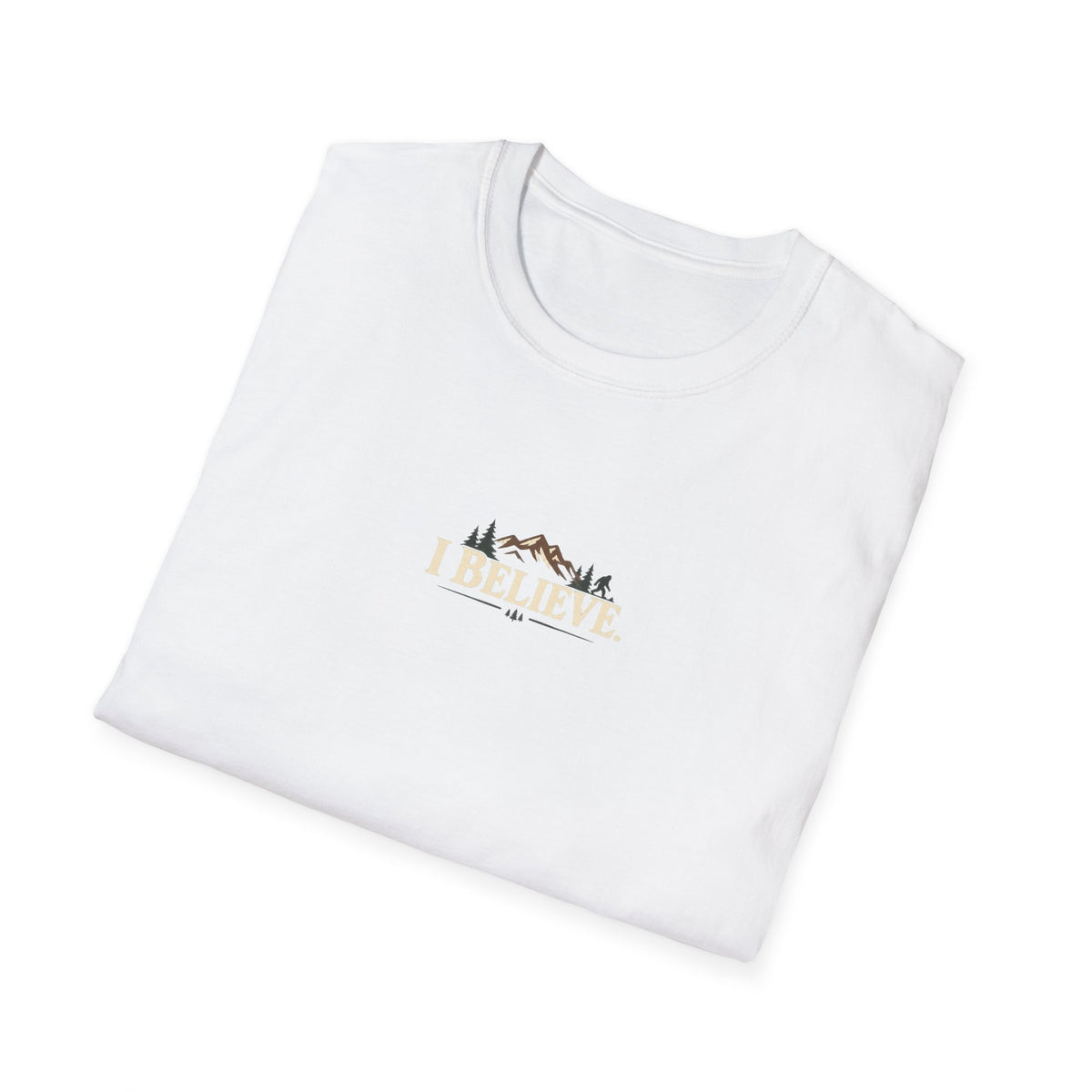 I Believe in Bigfoot Tee