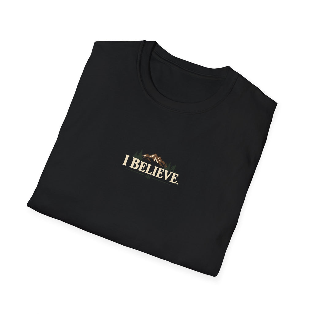 I Believe in Bigfoot Tee