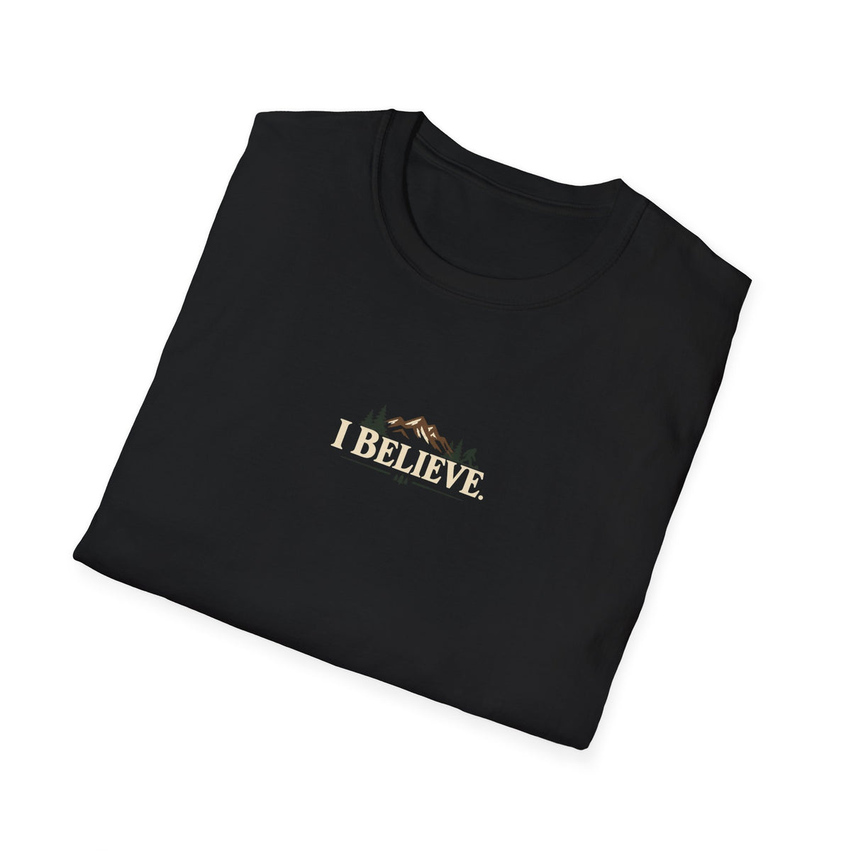 I Believe in Bigfoot Tee