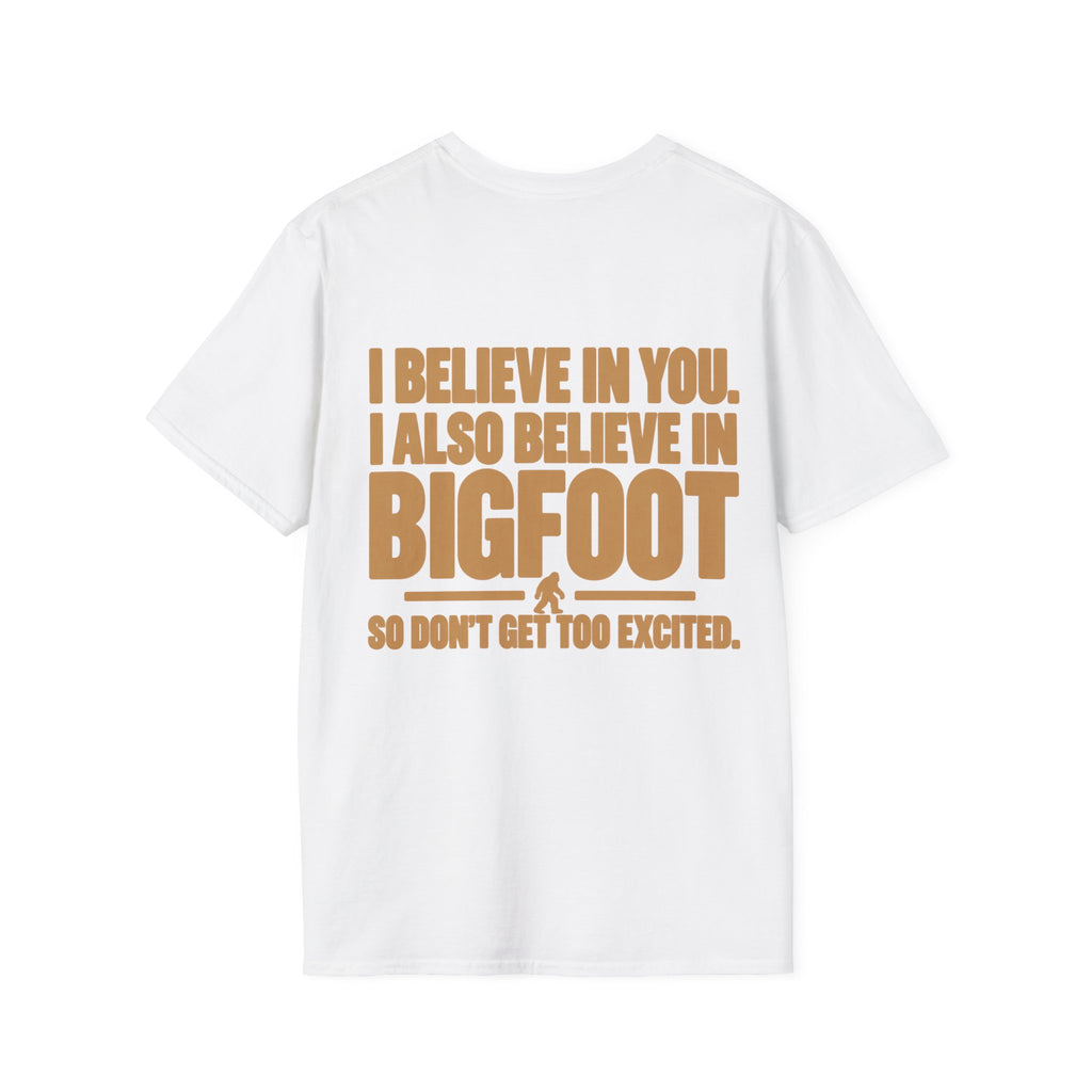 I Believe in Bigfoot Tee