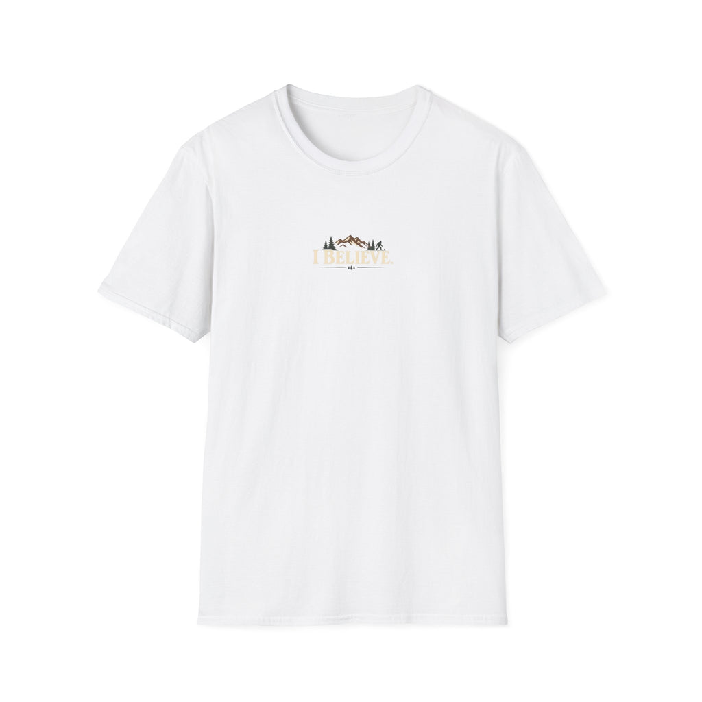 I Believe in Bigfoot Tee