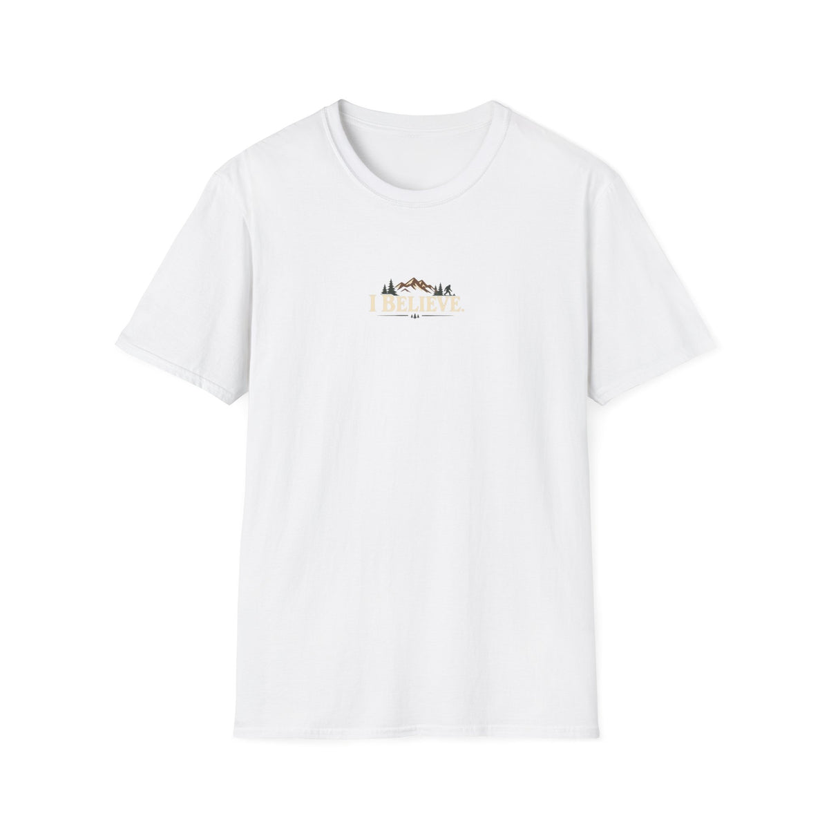 I Believe in Bigfoot Tee