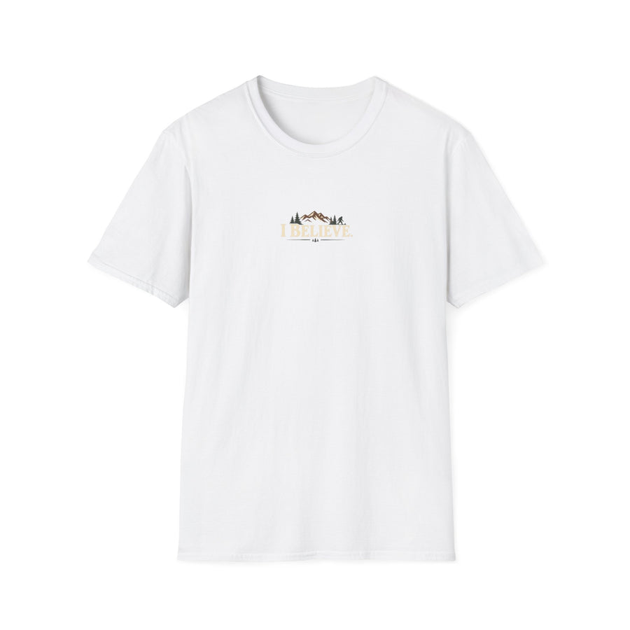 I Believe in Bigfoot Tee